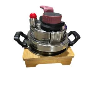 몬타 5분누룽지가마솥 타이머 점보솥밥 저당 돌솥냄비 1-2인용