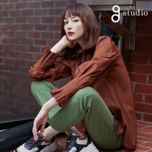 [런칭가 69000][지스튜디오]19FW 시그니처 블라우스 1종