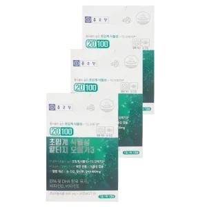 종근당 20100 초임계 식물성 알티지 오메가3 900mg x 30캡슐 3박스 (HI)