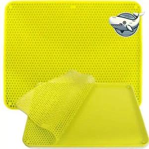 실리콘 강아지 화장실 배변 패드 애완견 배변판 애견간식