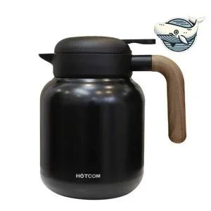 메탈 보온 보냉 주전자 1.3L 다용도 포트