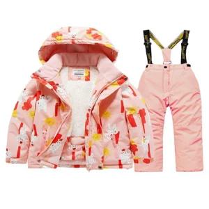 주니어 스키복 세트 팬츠 방수바지 보드복 눈썰매 상하세트 겨울 피닉스 블랙 스노우보드복