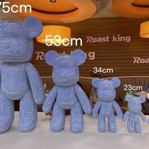 큐빅 곰인형 보석 십자수 피규어 비즈 곰돌이 만들기