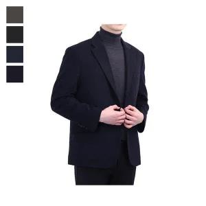 [리빌모아]남자 겨울 고급 울 베이직 정장 콤비자켓 LV COW 11 네이비_P408991930
