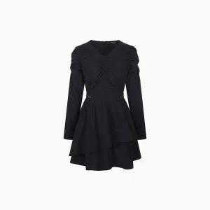 [에고이스트]언발란스 프릴 미니 원피스 ER4WO961_s