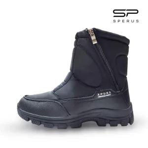 [스페루스] 남성용 패딩 방한 부츠 스노우헌터