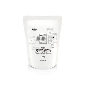 디에스 세탁조 클리너 450g 5개입 일반 드럼 통돌이세탁기 통세척 청소
