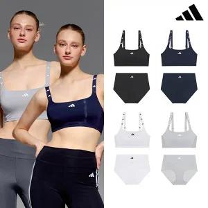 아디다스언더웨어 퍼포먼스 에어로레디 리드 브라팬티 8종 패키지 305747