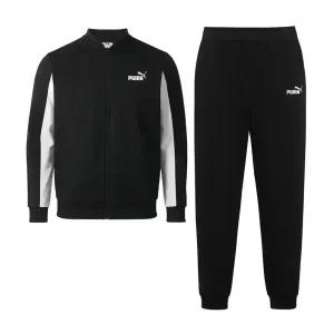 푸마 PUMA 베이스볼 트랙수트 남성 트레이닝 세트 운동복 짐웨어 런닝복 블랙 684851-01