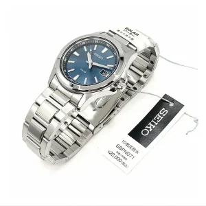 세이코 셀렉션 솔라 남성 손목시계 네이비 SBPN071