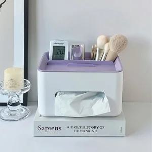 티슈 케이스 수납 박스 티슈케이스 각티슈커버 티슈보관함 소품보관