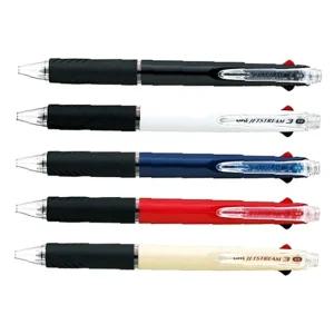 제트스트림 3색 학생용펜 0.5mm 일본펜 이니셜각인 유니 SXE3-400-05