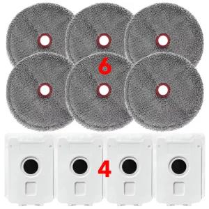 [호환] LG전자 코드제로 로보킹 AI 올인원 로봇청소기 부품 물걸레 먼지봉투 더스트백 리필