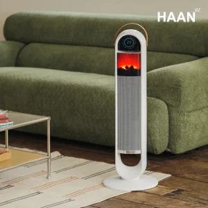 한경희 전기온풍기 캠핑 가정용 사무실 PTC 온풍기 열풍기 히터