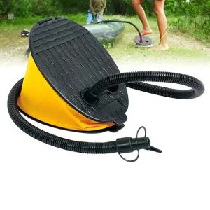 대용량 발펌프 에어펌프 튜브 매트리스 공기주입 수동 캠핑