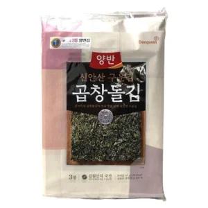 양반신안구운김곱창돌김 45G/동원-4개