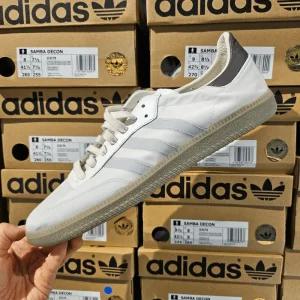 [국내매장 정품] 아디다스 삼바 데콘 화이트 운동화 스니커즈 JI3175
