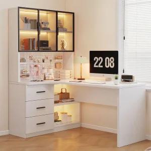 책장 책상 고등학생 데스커책상 공부방 데스크