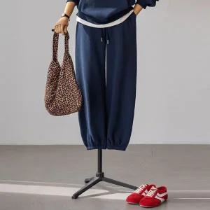 (안나앤플러스) A. 포른 기모 조거 팬츠[팬츠D0929N05] 빅사이즈