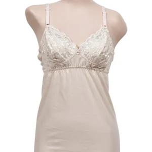 기능성 노와이어 플라워 자수 순면 끈 여성 브라 런닝 브래지어 런닝형 끈런닝 이어