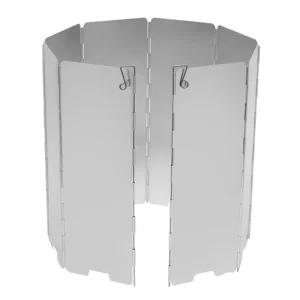 비타리토 8단 버너 바람막이 파우치포함 화로대 부르스타 캠핑 가림막 캠핑용 가스렌지 휴대용 받침대