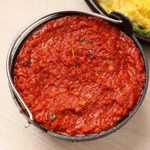 김장용 절임배추 20kg용 김치 김장양념 7kg