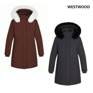 [롯데백화점]웨스트우드 여성-논퀼팅 헤비다운 자켓_WO4WCDH104