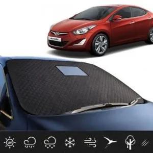 아반떼MD 전용 앞유리 햇빛 가리개 앞창문 덮개 차박 자동차썬커버 앞유리햇빛가리개