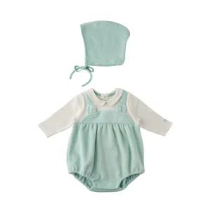 [밍크뮤] 쁘띠베베SET바디슈트 (34C70-675-01)