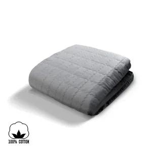 [이메텍] 전기요 전용커버 (싱글/신형/안티슬립/그레이)