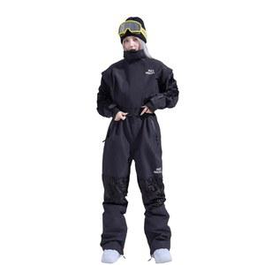 ISEE MIGGA 여성 스노우 수트 스키 재킷 및 바지 세트 방수 방풍 스노보드 겨울 스포츠 벨벳 퀼팅