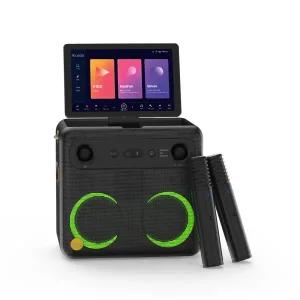 70W 휴대용 가정용 노래방기계 반주기 무선 마이크 Break X2