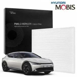 EV6 에어컨필터 차량용 필터 PM0.3 차량용공기청정기