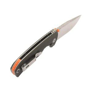 SOG 텔러스 FLK 데일리 아웃도어 풀사이즈 프레임 잠금 접이식 나이프 | GRN 핸들 크라이오 440C 스테인리