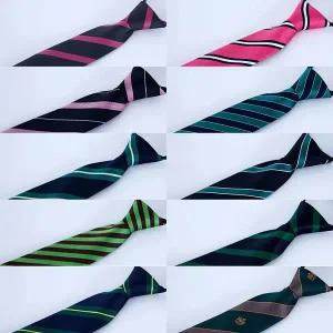 [콩심팥심]넥타이 교복 핑크 남학생 여성넥타이