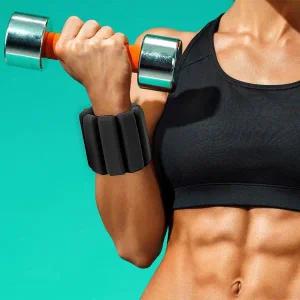 [골드스마일]손발목 중량 무게 훈련 웨이트 밴드 250g 실리콘무게밴드