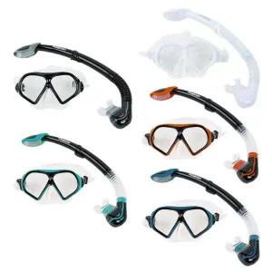 [골드스마일]스노클세트 시니어-베이직 물안경