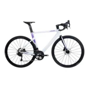 자바 실룰로6 시마노 24단 로드바이크 (화이트퍼플 XS)