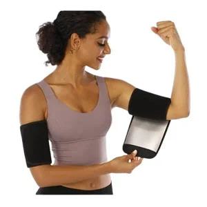 고품질 여성 팔뚝살 땀복 찍찍이 스트랩 2개입 운동 헬스 (WE5C3E0)