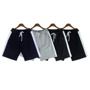 [골드스마일]트레이닝 반바지 여성 운동복 데일리 5부 옆한줄