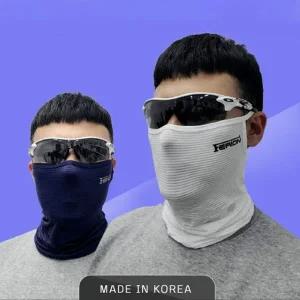 [하프클럽/]Perion 국산 귀걸이형 스트라이프 쿨 멀티스카프