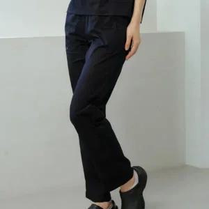 [골드스마일]쿨소재 여성 복 유니폼 바지 다크네이비 스크럽