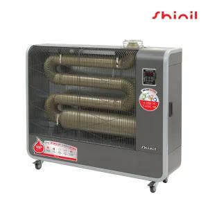 신일 돈풍기 원적외선튜브히터 곱창난로 등유온풍기 석유 주름관히터 16000 kcal