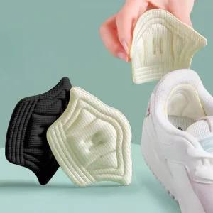 발뒤꿈치패드 신발클때 운동화 뒤꿈치 패드 운동화뒤꿈치수선 신발 베이지 블랙