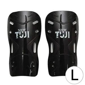[콩심팥심]낫소 신가드 뉴투지 정강이보호대 블랙 L