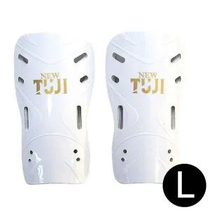 [콩심팥심]낫소 신가드 뉴투지 정강이보호대 화이트 L