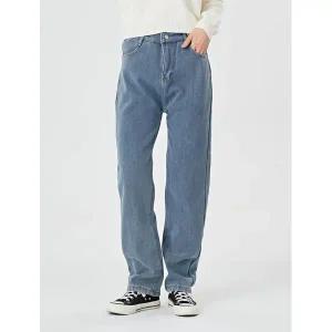 [하프클럽/르샵]코튼 융털 기모 데님 팬츠 (DO4TA019A)