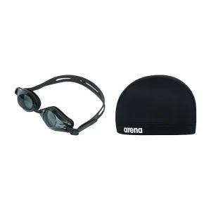 아레나 아동용 수모 수경세트 N62986V 수경추천 비치백