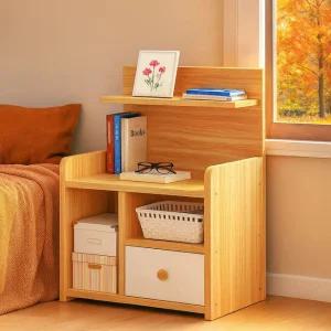 3단 서랍형 협탁 수납장 침대 사이드테이블 거실장 다용도 정리대 책꽂이 보조 테이블 수납
