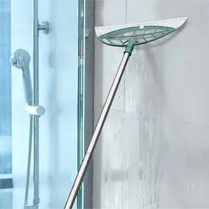 실리콘 만능 빗자루 물기 먼지 털 제거 틈새 욕실 제거기 청소 마법 유리창 스퀴지 머리카락 다용도 미용실